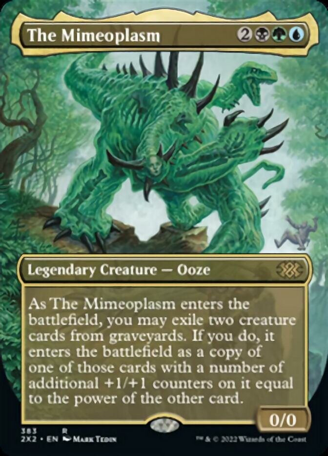 The Mimeoplasm (Borderless Alternate Art) [Double Masters 2022] | Odin's Place