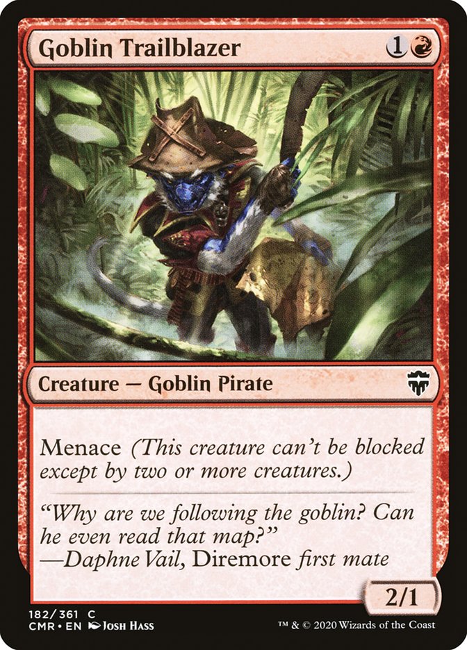 Goblin Trailblazer [Commander Legends] | Odin's Place
