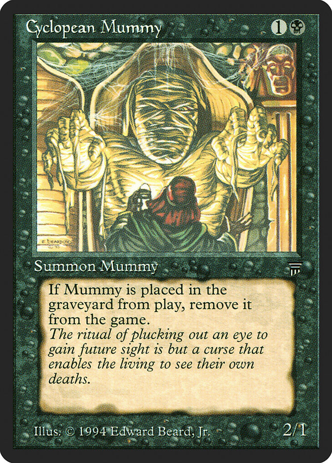 Cyclopean Mummy (93) [Legends] | Odin's Place