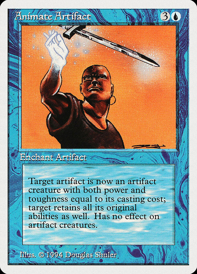 Animate Artifact [Summer Magic / Edgar] | Odin's Place
