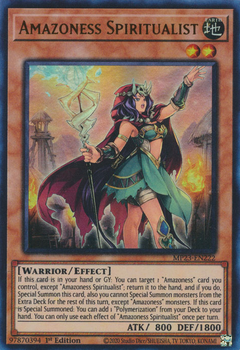 Amazoness Spiritualist [MP23-EN222] Ultra Rare | Odin's Place