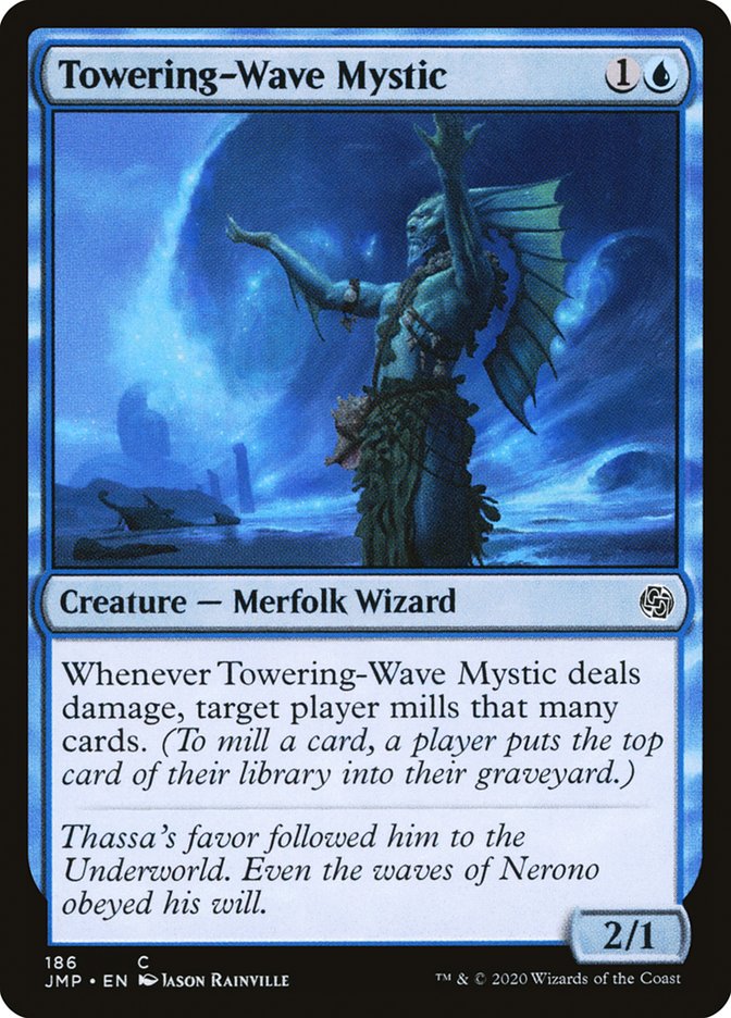 Towering-Wave Mystic [Jumpstart] | Odin's Place