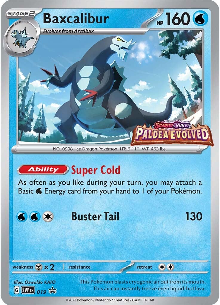 Baxcalibur (019) [Scarlet & Violet: Black Star Promos] | Odin's Place