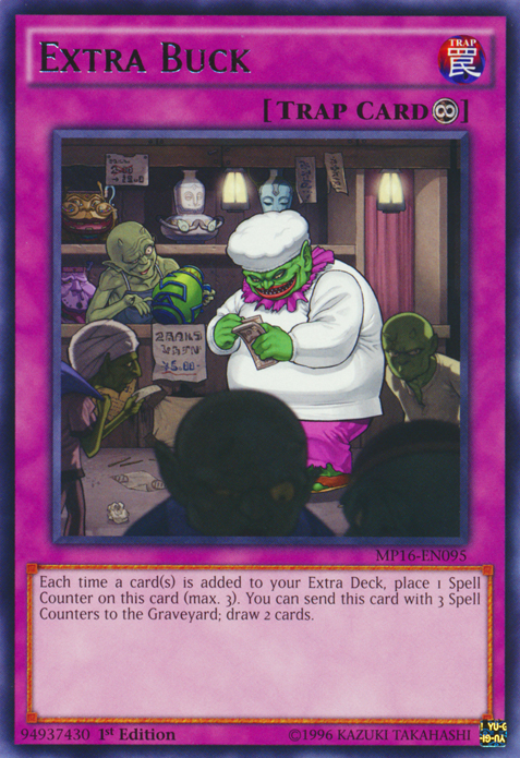Extra Buck [MP16-EN095] Rare | Odin's Place