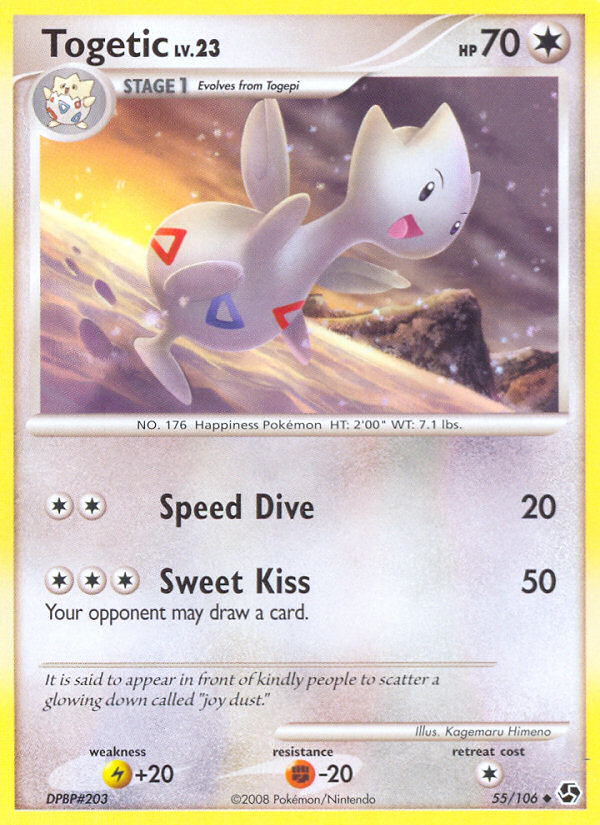 Togetic (55/106) [Diamond & Pearl: Great Encounters] | Odin's Place
