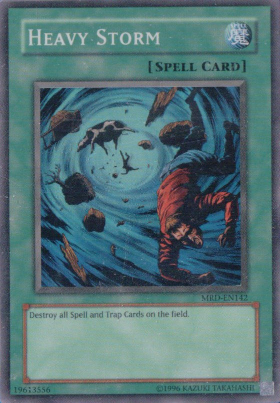 Heavy Storm [MRD-EN142] Super Rare | Odin's Place