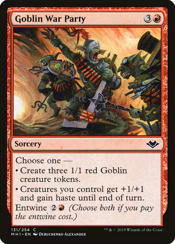 Goblin War Party (131) [Modern Horizons] | Odin's Place