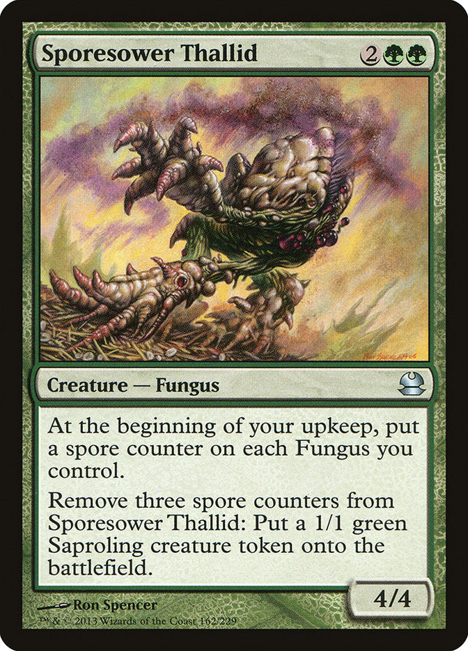 Sporesower Thallid (162) [Modern Masters] | Odin's Place