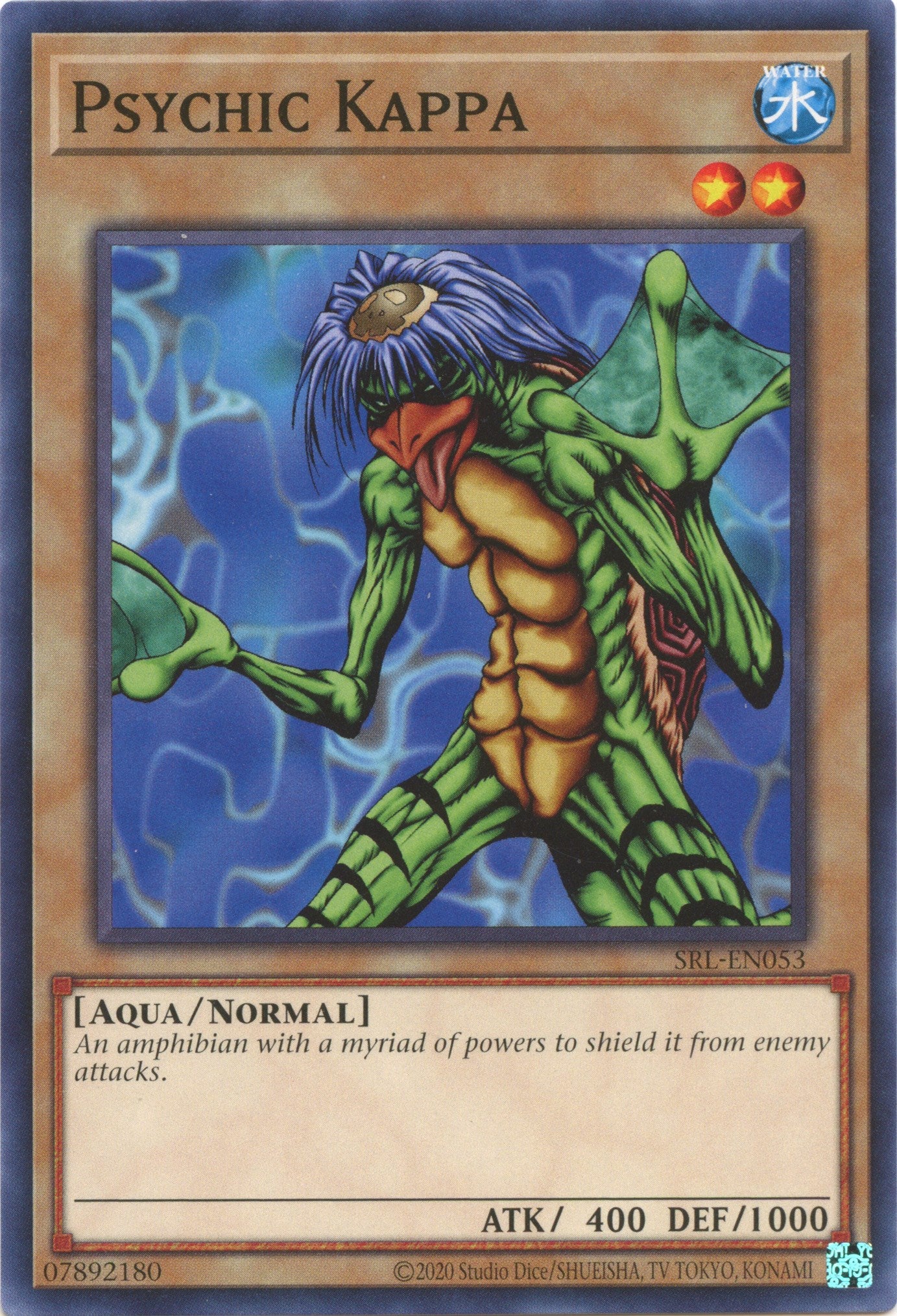 Psychic Kappa (25th Anniversary) [SRL-EN053] Common | Odin's Place