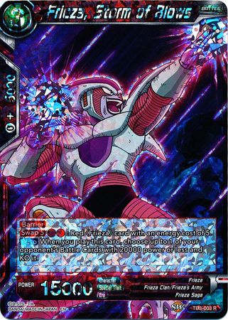 Frieza, Storm of Blows (TB3-003) [Clash of Fates] | Odin's Place