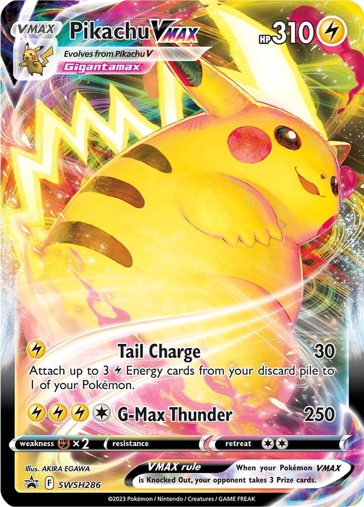 Pikachu VMAX (SWSH286) [Sword & Shield: Black Star Promos] | Odin's Place