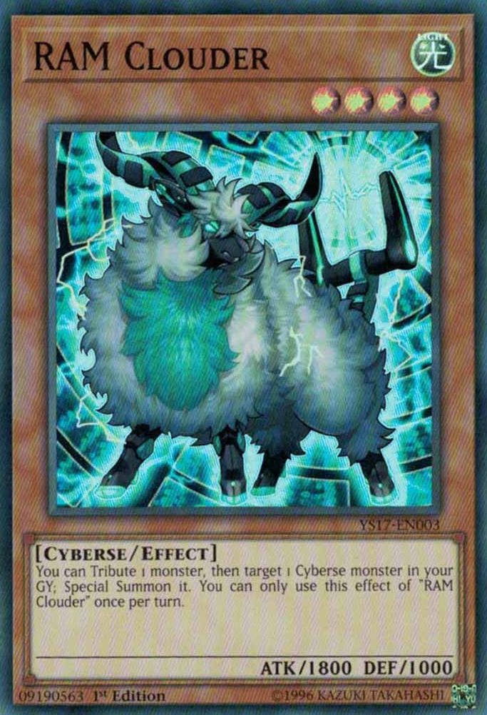 RAM Clouder [YS17-EN003] Super Rare | Odin's Place
