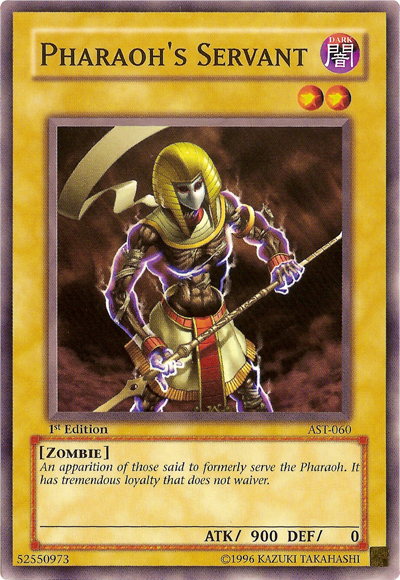 Pharaoh's Servant [AST-060] Common | Odin's Place