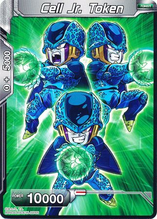 Cell Jr. Token [Ultimate Box] | Odin's Place
