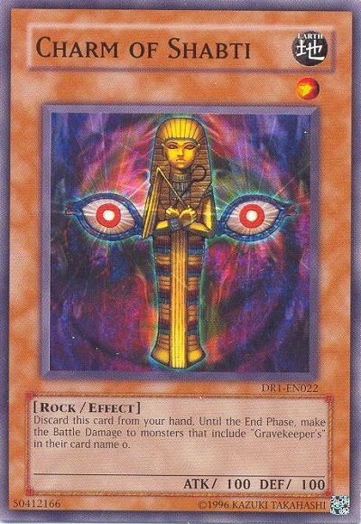 Charm of Shabti [DR1-EN022] Common | Odin's Place