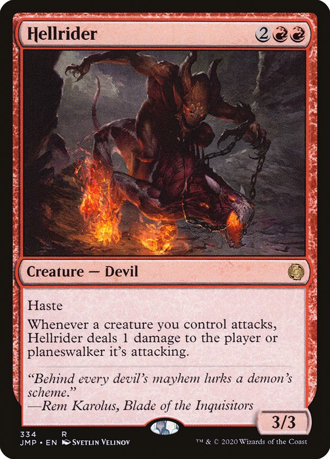 Hellrider [Jumpstart] | Odin's Place