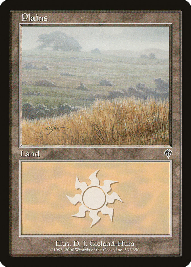Plains (333) [Invasion] | Odin's Place