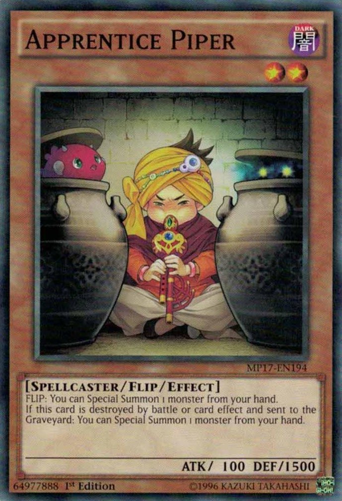 Apprentice Piper [MP17-EN194] Common | Odin's Place