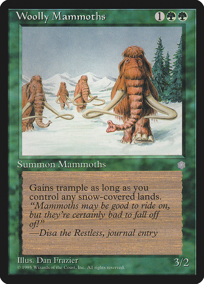 Woolly Mammoths (278) [Ice Age] | Odin's Place