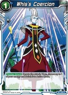 Whis's Coercion (BT1-055) [Galactic Battle] | Odin's Place