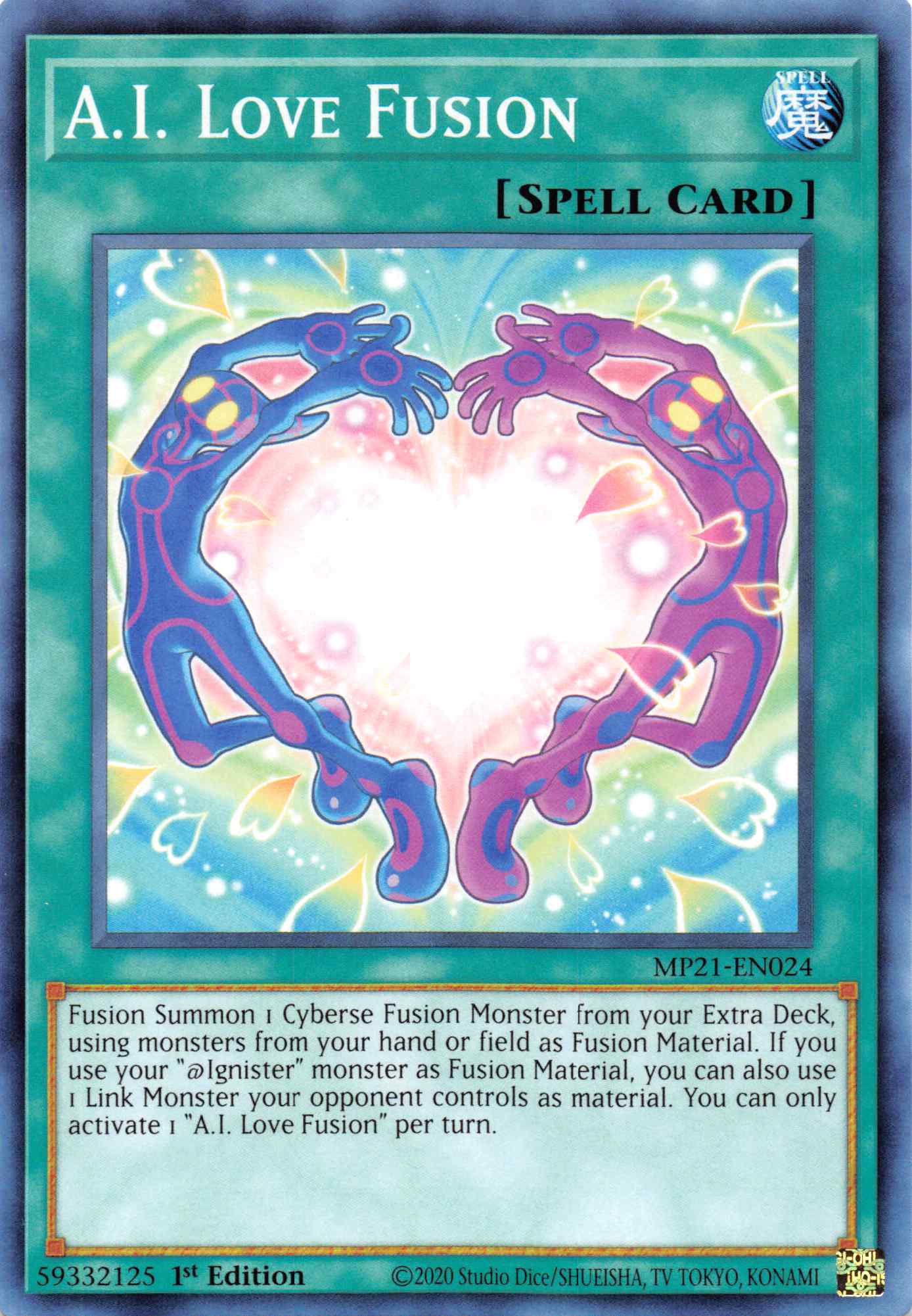 A.I. Love Fusion [MP21-EN024] Common | Odin's Place