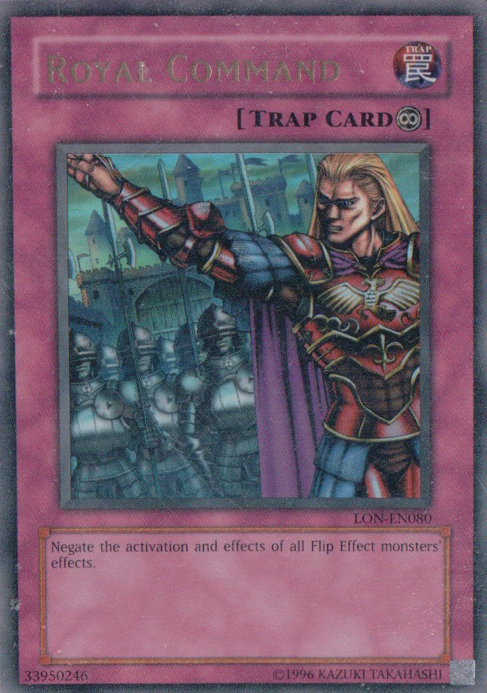 Royal Command [LON-EN080] Ultra Rare | Odin's Place