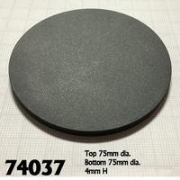 Reaper: Miniature Bases: 3in Round Plastic RPG Base (10) | Odin's Place