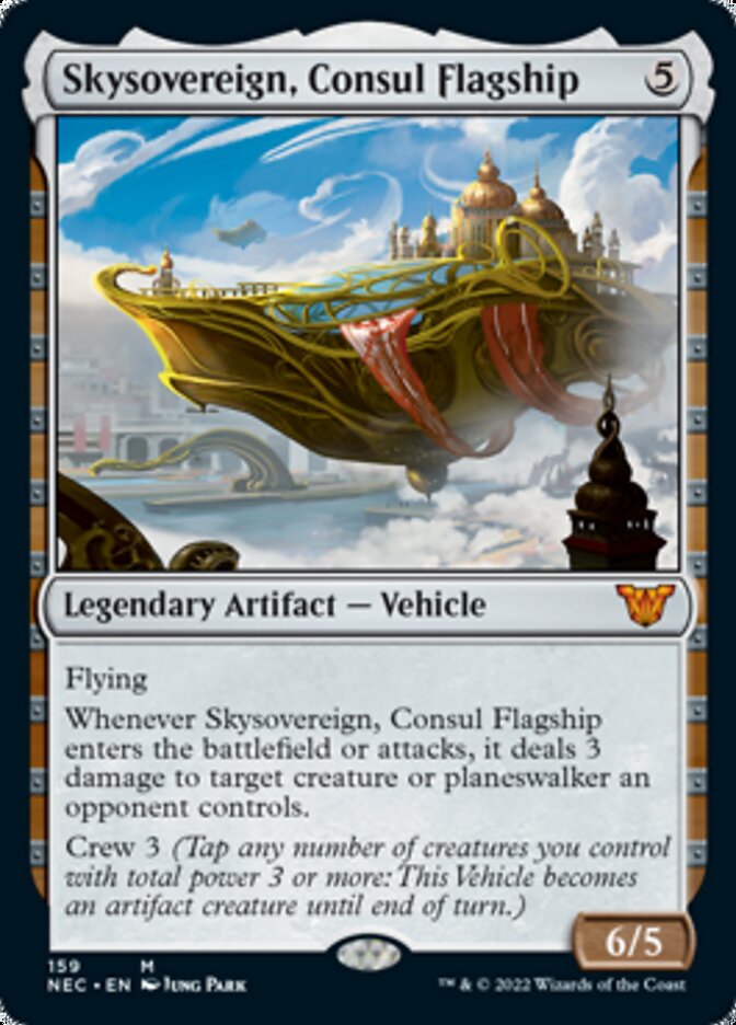 Skysovereign, Consul Flagship [Kamigawa: Neon Dynasty Commander] | Odin's Place