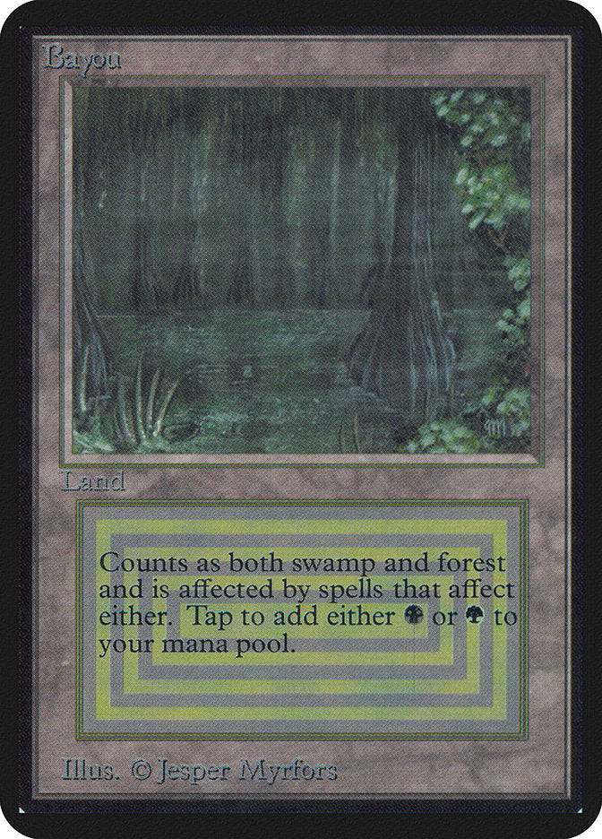 Bayou [Alpha Edition] | Odin's Place