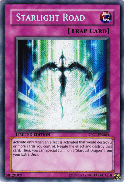 Starlight Road [DPCT-EN004] Secret Rare | Odin's Place