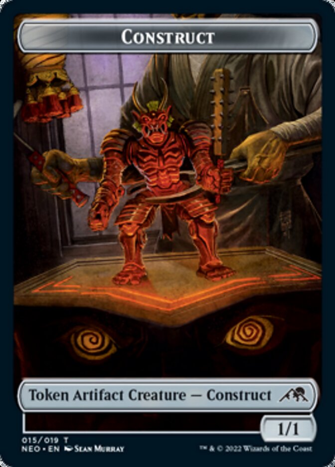 Construct Token (015) [Kamigawa: Neon Dynasty Tokens] | Odin's Place