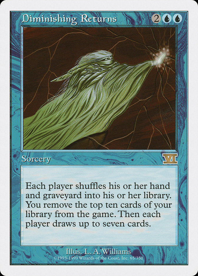 Diminishing Returns (65) [Classic Sixth Edition] | Odin's Place