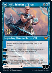 Rowan, Scholar of Sparks // Will, Scholar of Frost [Strixhaven: School of Mages Prerelease Promos] | Odin's Place