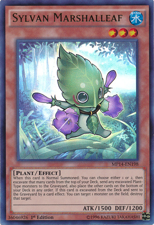 Sylvan Marshalleaf [MP14-EN198] Ultra Rare | Odin's Place