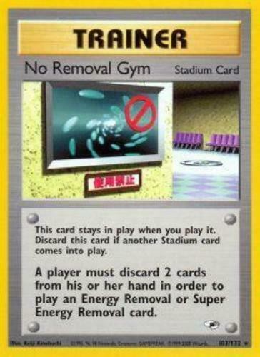 No Removal Gym (103/132) [Gym Heroes Unlimited] | Odin's Place