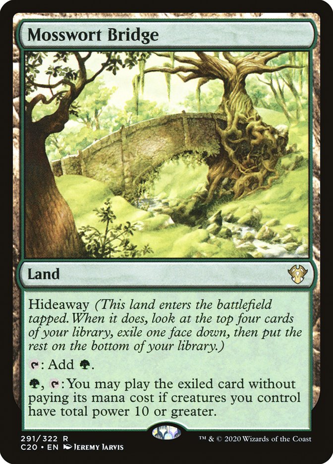 Mosswort Bridge [Commander 2020] | Odin's Place