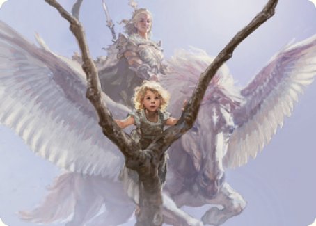 Unbounded Potential Art Card [Modern Horizons 2 Art Series] | Odin's Place