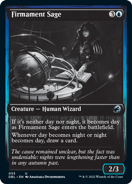 Firmament Sage [Innistrad: Double Feature] | Odin's Place