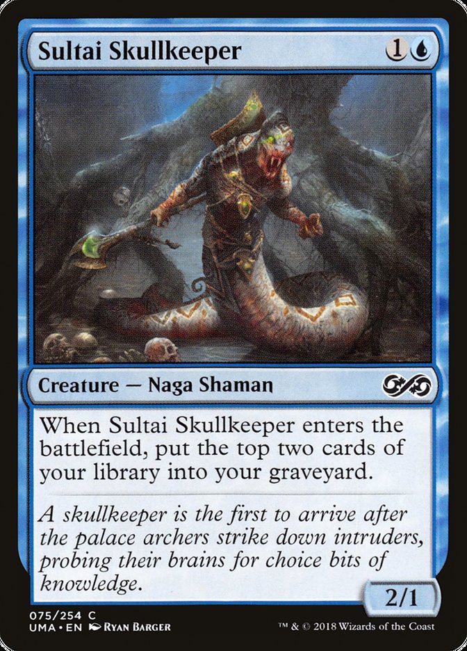 Sultai Skullkeeper (75) [Ultimate Masters] | Odin's Place