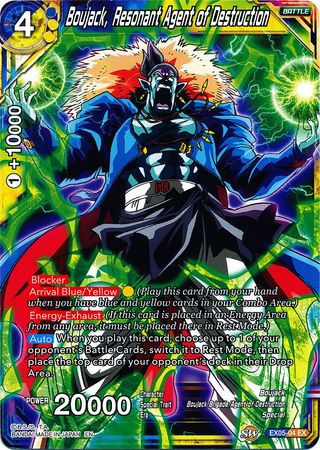 Boujack, Resonant Agent of Destruction (EX05-04) [Unity of Destruction] | Odin's Place