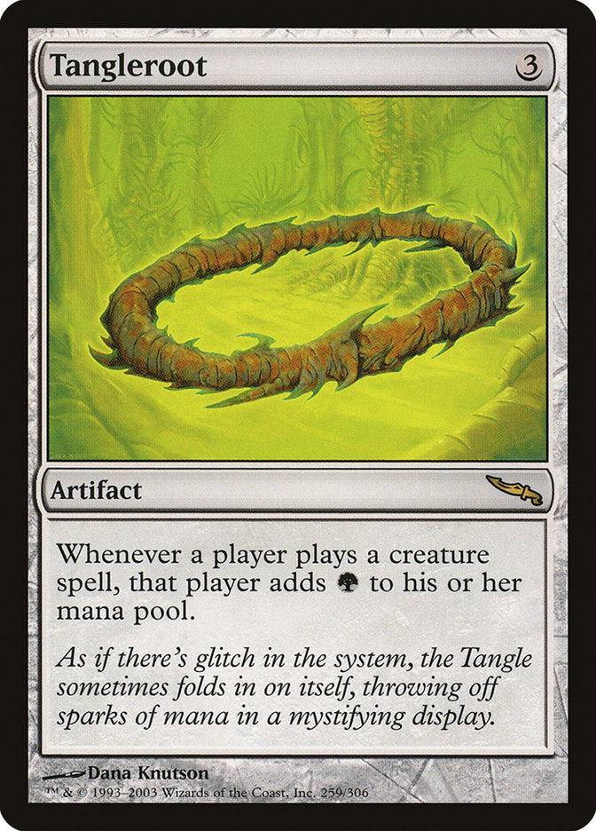 Tangleroot (259) [Mirrodin] | Odin's Place