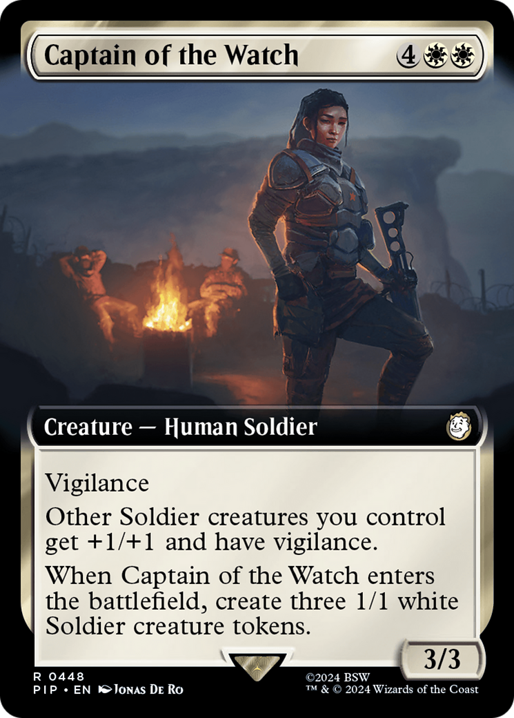 Captain of the Watch (Extended Art) [Fallout] | Odin's Place