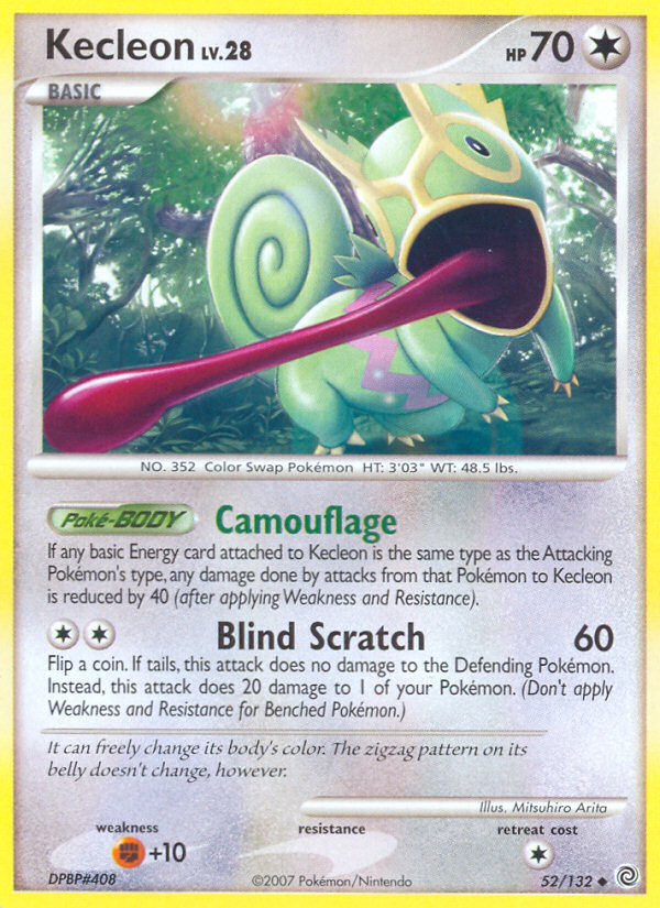 Kecleon (52/132) [Diamond & Pearl: Secret Wonders] | Odin's Place