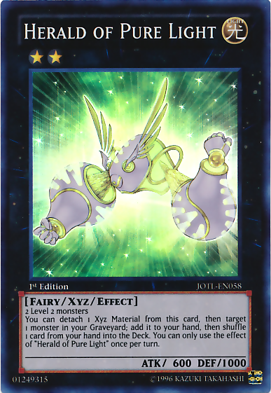 Herald of Pure Light [JOTL-EN058] Super Rare | Odin's Place
