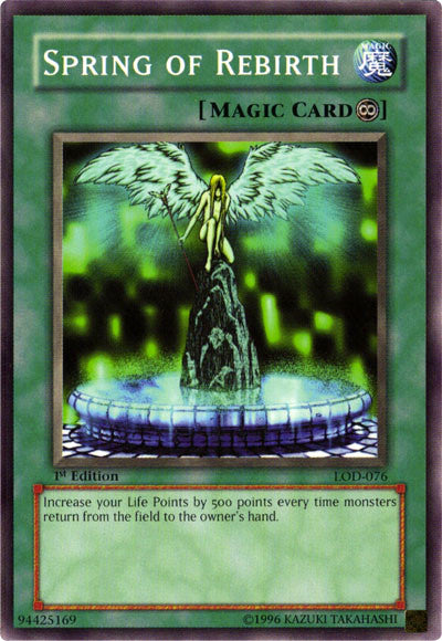 Spring of Rebirth [LOD-076] Common | Odin's Place