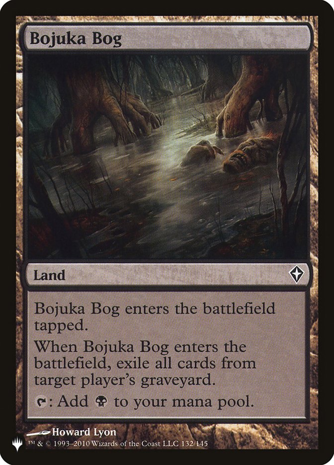 Bojuka Bog [The List] | Odin's Place
