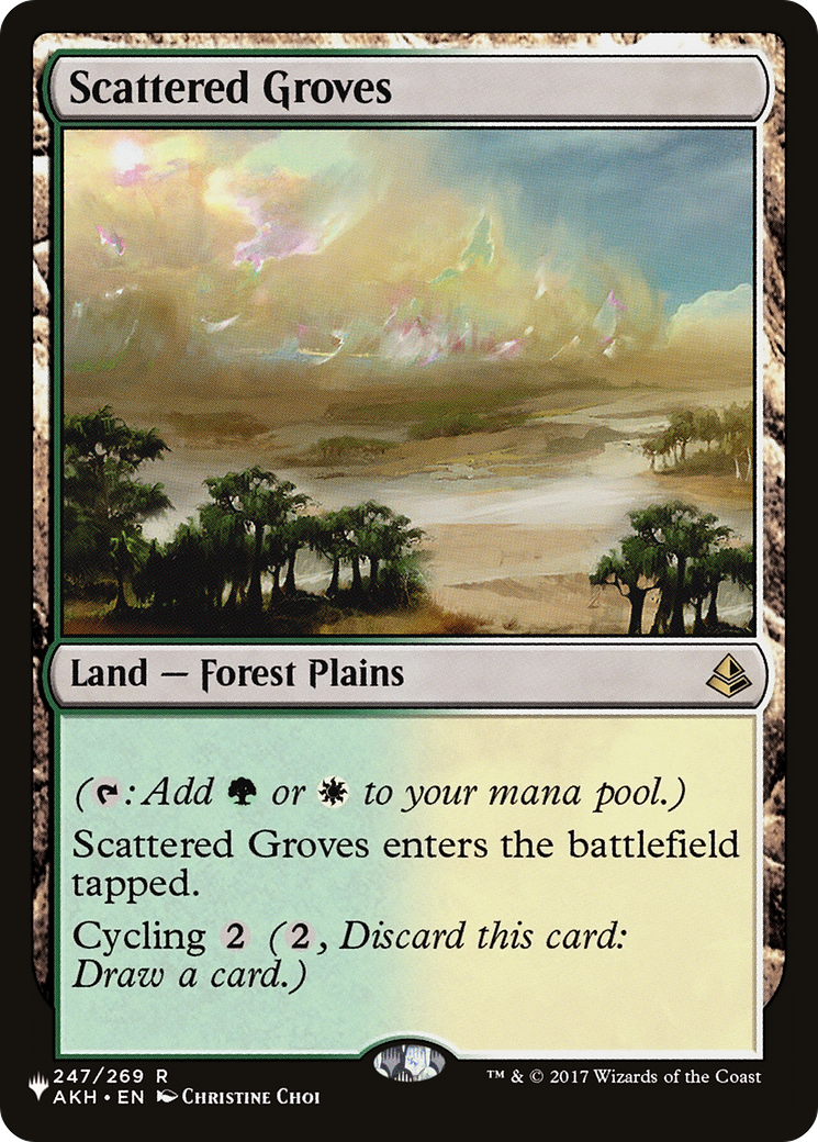 Scattered Groves [Secret Lair: From Cute to Brute] | Odin's Place