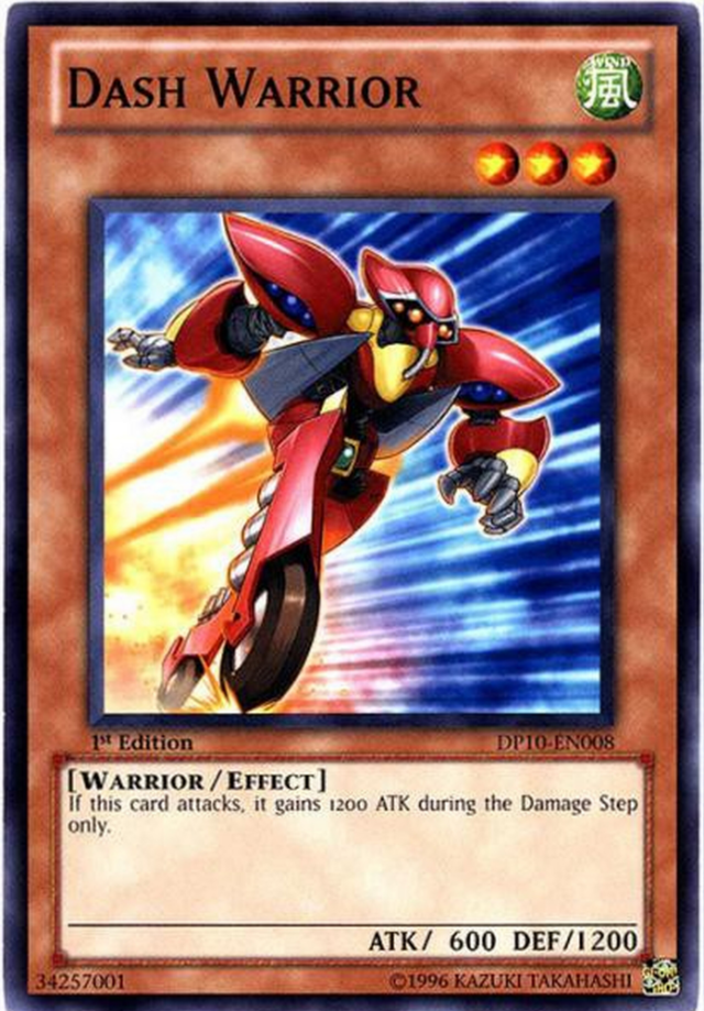 Dash Warrior [DP10-EN008] Common | Odin's Place