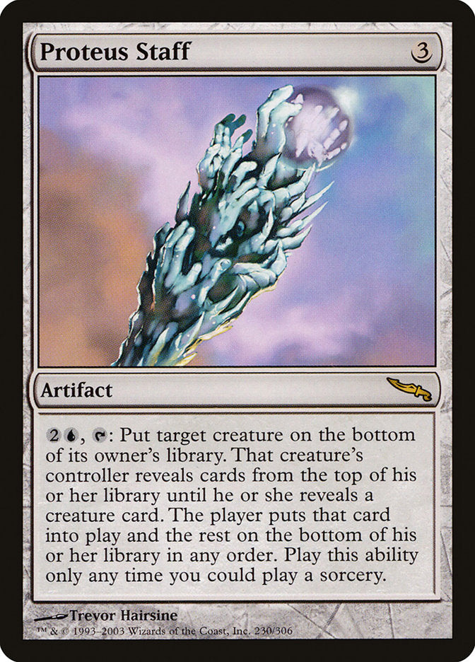 Proteus Staff (230) [Mirrodin] | Odin's Place