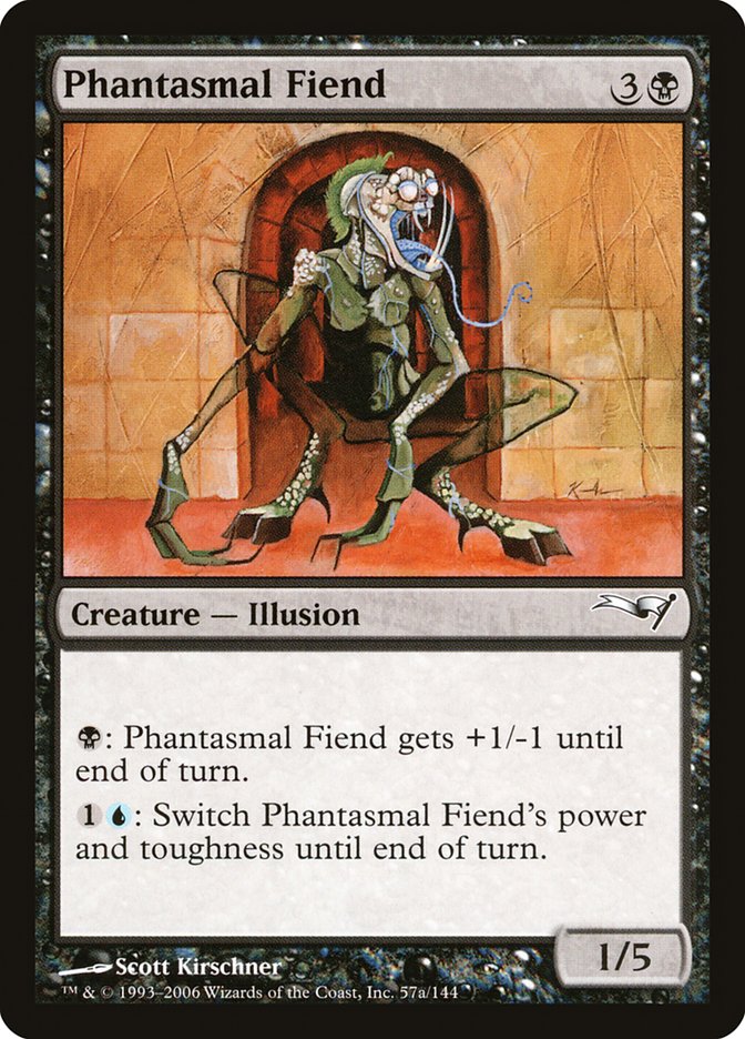 Phantasmal Fiend [Coldsnap Theme Decks] | Odin's Place